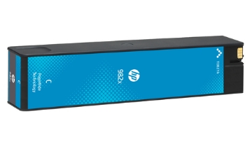 Bild på HP INC. HP 982X HIGH YIELD CYAN ORIG. T0B27A