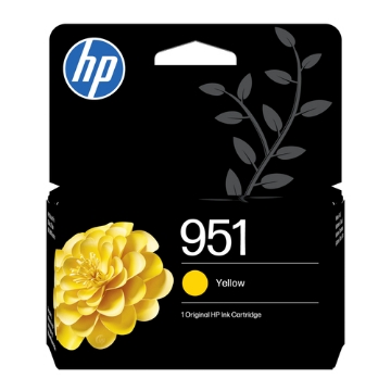 Bild på HP INC. HP 951 YELLOW ORIGINAL INK CN052AE#LS1