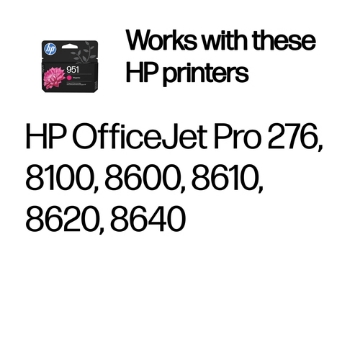 Bild på HP INC. HP 951 MAGENTA ORIGINAL INK CN051AE#LS1