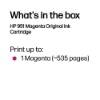 Bild på HP INC. HP 951 MAGENTA ORIGINAL INK CN051AE#LS1