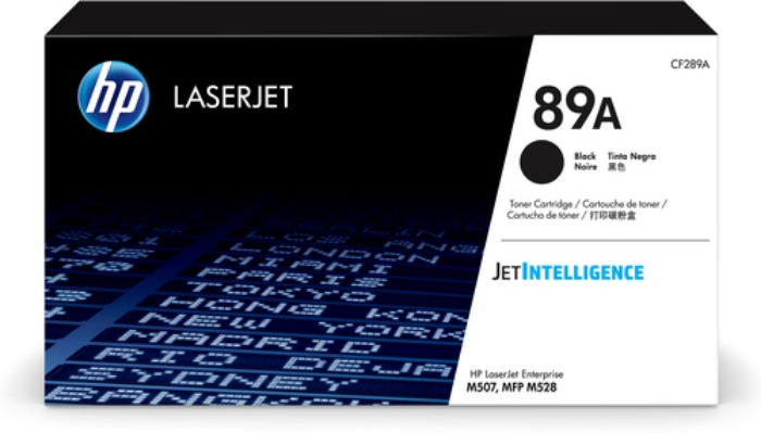 Bild på HP INC. HP 89A BLACK LASERJET TONER CF289A