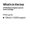 Bild på HP INC. HP 89A BLACK LASERJET TONER CF289A