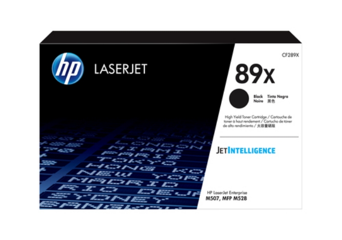 Bild på HP INC. HP 89X BLACK LASERJET TONER CF289X