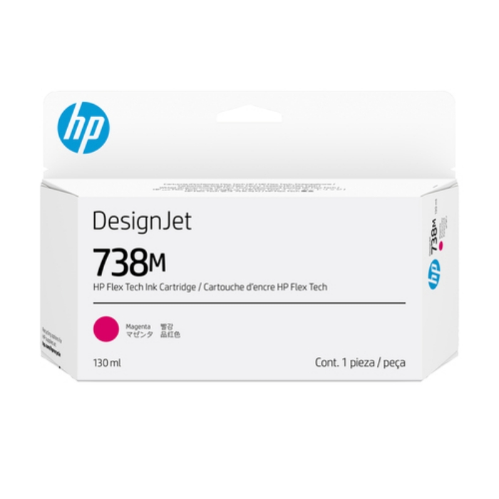 Bild på HP INC. HP 738M 130 ML MAGENTA A24VNA