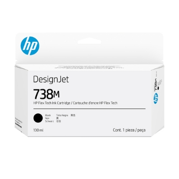 Bild på HP INC. HP 738M 130 ML BLACK A24VLA