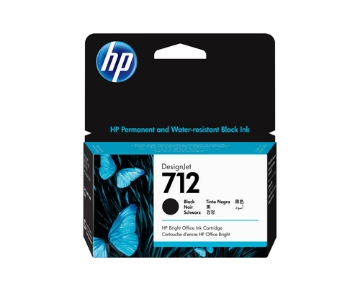 Bild på HP INC. HP 712 38-ML BLACK DESIGNJET 3ED70A