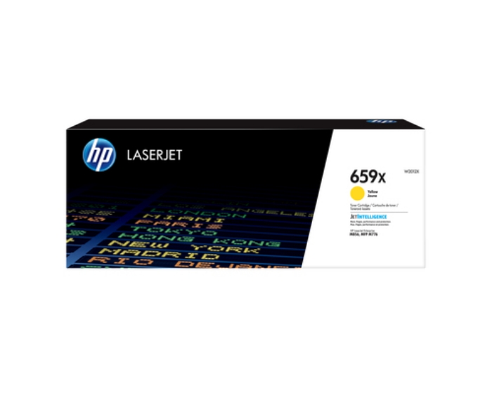 Bild på HP INC. HP 659X HIGH YIELD YELLOW ORG W2012X