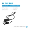 Bild på HP INC. HP 65W USB-C LC POWER ADAPTER 1P3K6AA#ABB