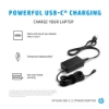 Bild på HP INC. HP 65W USB-C LC POWER ADAPTER 1P3K6AA#ABB