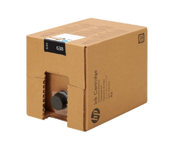 Bild på HP INC. HP 638 10-LITER BLACK STITCHDYE 4UV63A