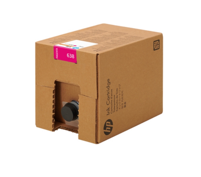 Bild på HP INC. HP 638 10-LITER MGNTA STITCHDYE 4UV65A