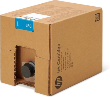 Bild på HP INC. HP 638 10-LITER CYAN STITCHDYE 4UV64A