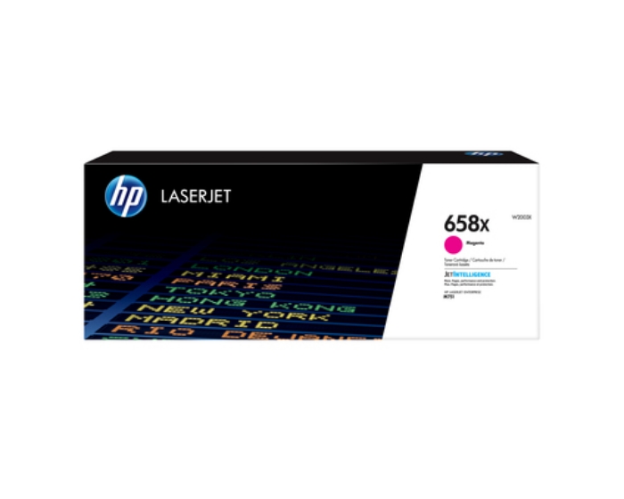 Bild på HP INC. HP 658X MAGENTA LASERJET TONER W2003X
