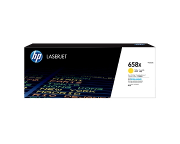 Bild på HP INC. HP 658X YELLOW LASERJET TONER W2002X