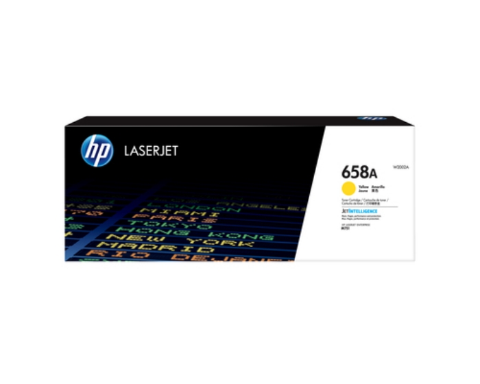 Bild på HP INC. HP 658A YELLOW LASERJET W2002A