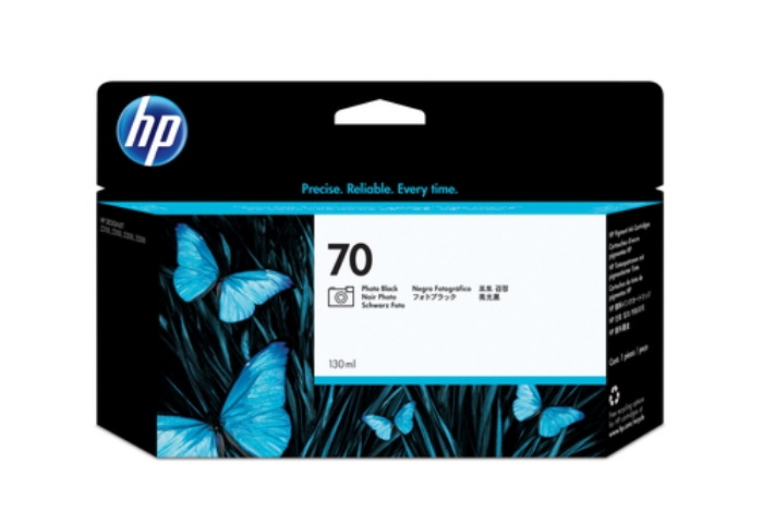 Bild på HP INC. HP 70 130 ML PHOTO BLACK INK C9449A