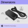 Bild på HP INC. HP 45W USB-C LC POWER ADAPTER 1MZ01AA#ABB