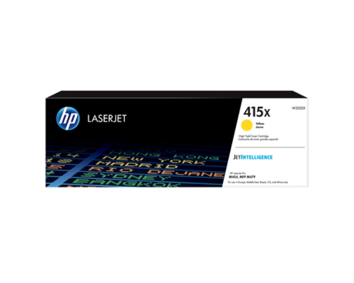Bild på HP INC. HP 415X YELLOW LASERJET W2032X