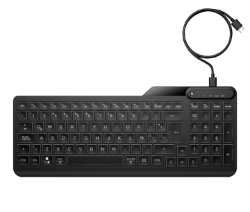 Bild på HP INC. HP 405 MULTI-DEVICE BL WD KBD 7N7C1AA#UUW