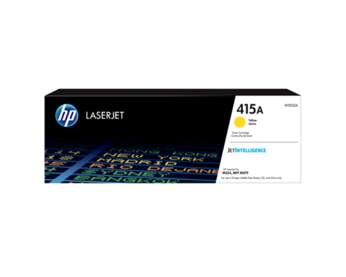 Bild på HP INC. HP 415A YELLOW LASERJET W2032A