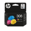 Bild på HP INC. HP 308 TRI-COLOR ORIGINAL INK 7FP20UE#LS1