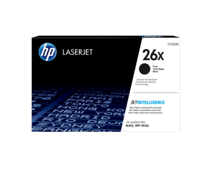 Bild på HP INC. HP 26X BLK R LASERJET TONER CF226XR