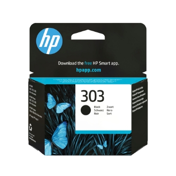 Bild på HP INC. HP 303 BLACK ORIGINAL INK T6N02AE#LS1