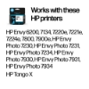 Bild på HP INC. HP 303 BLACK ORIGINAL INK T6N02AE#LS1