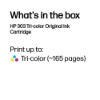 Bild på HP INC. HP 303 TRI-COLOR ORIGINAL INK T6N01AE#LS1