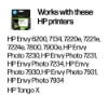 Bild på HP INC. HP 303XL HIGH YIELD TRI-COLOR T6N03AE#LS1
