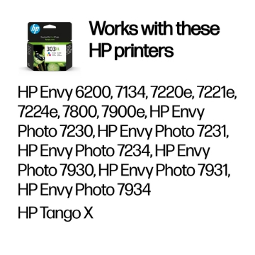 Bild på HP INC. HP 303XL HIGH YIELD TRI-COLOR T6N03AE#LS1