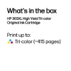 Bild på HP INC. HP 303XL HIGH YIELD TRI-COLOR T6N03AE#LS1