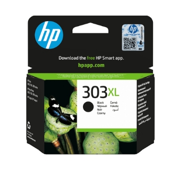 Bild på HP INC. HP 303XL HIGH YIELD BLACK T6N04AE#LS1