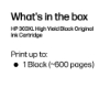 Bild på HP INC. HP 303XL HIGH YIELD BLACK T6N04AE#LS1