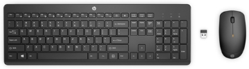 Bild på HP INC. HP 235 WIRELESS MOUSE AND 1Y4D0UT#UUW