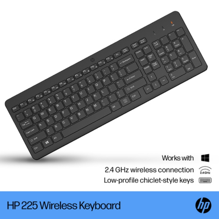 Bild på HP INC. HP 225 WL KBD 805T1AA#UUW