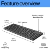 Bild på HP INC. HP 225 WL KBD 805T1AA#UUW