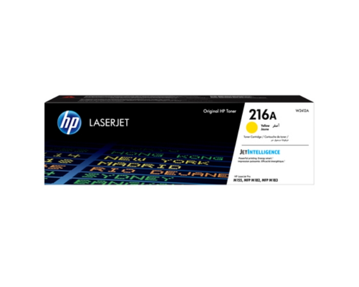 Bild på HP INC. HP 216A YELLOW LASERJET TONER W2412A