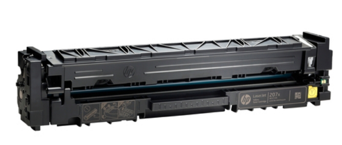 Bild på HP INC. HP 207X YELLOW LASERJET TONER W2212X