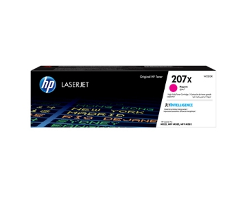 Bild på HP INC. HP 207X MAGENTA LASERJET TONER W2213X