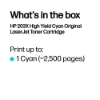 Bild på HP INC. HP 203X ORIGINAL CYAN LASERJET CF541X
