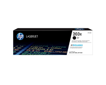 Bild på HP INC. HP 203X ORIGINAL BLACK LASERJET CF540X