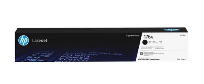 Bild på HP INC. HP 176A BLACK ORIGINAL LASERJET W1760A
