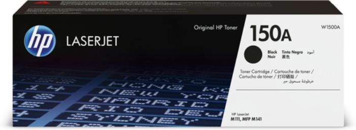 Bild på HP INC. HP 150A BLACK ORIGINAL TONER W1500A