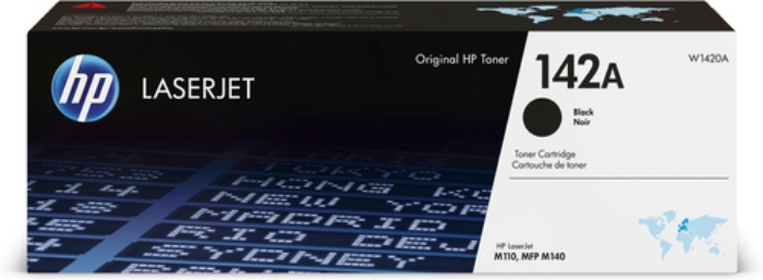 Bild på HP INC. HP 142A BLACK ORIGINAL LASERJET W1420A