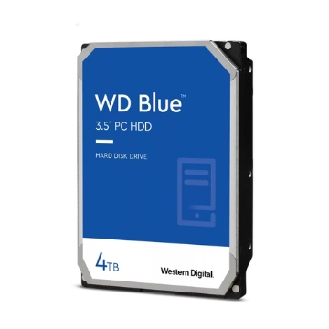Bild på WESTERN DIGITAL 4TB BLUE 256MB WD40EZAZ
