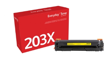 Bild på XEROX TONER HIGH YIELD YELLOW 006R04182