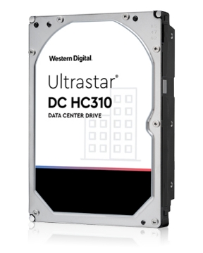 Bild på WESTERN DIGITAL 3.5IN 26.1MM 4096GB 256MB SAS 0B36052