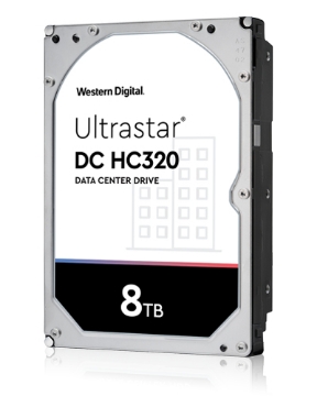 Bild på WESTERN DIGITAL 3.5IN 26.1MM 8192GB 256MB SATA 0B36412