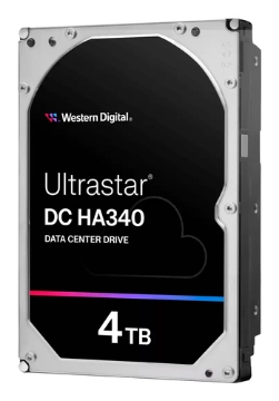Bild på WESTERN DIGITAL 3.5IN 4TB 256 7200RPM SATA ULT 0B47076